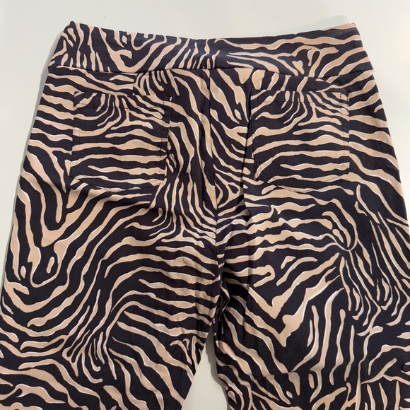 J. McLaughlin Masie Zebra Print Pull on Pants - Picture 3 of 6